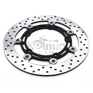 Ajuste para YZF R3 YZF-R25 2015-2020 <span class=keywords><strong>MT03</strong></span> 2016-2020 MT-03 delantero de la motocicleta flotante Rotor de disco de freno de 2016, 2017, 2018, <span class=keywords><strong>2019</strong></span> - Product Image 5