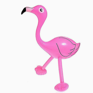 Accesorios para Fiestas de Piscina y Playa de Verano, <span class=keywords><strong>Flamingo</strong></span> Rosa Inflable, <span class=keywords><strong>Flamingo</strong></span> Inflable para Hawaianos - Product Image 3