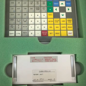 Unit memori Cv500-mp311-e baru dan asli dengan Cv500-ckf01-e sandaran Keyboard di gudang pengendali pemrograman Plc - Product Image 1