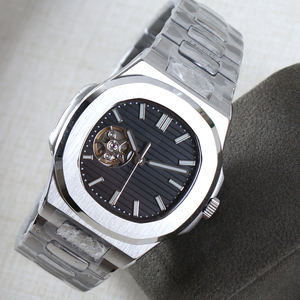 Reloj Personalizado con Nombre, Sin Logotipo, Movimiento Automático NH38, Reloj Mecánico con Cristal de Zafiro, Relojes de Lujo para Hombre NH38 con Esfera Hueca - Product Image 5