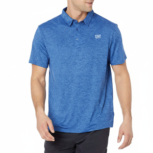 Polos personalizados para hombre con logotipo bordado, ropa informal transpirable de alta calidad, Polo para hombre para verano - Product Image 1