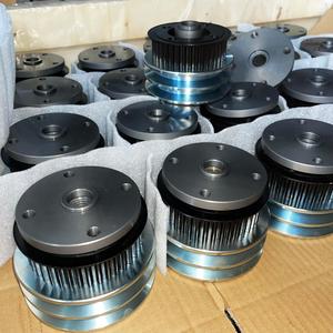 45 Poulie à courroie synchrone en acier Traitement et assemblage CNC - Product Image 4