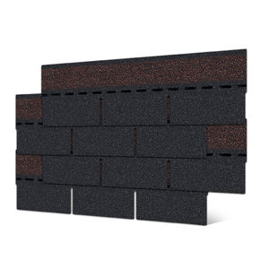 2.6mm 3-Tab Bardeaux Coupe-Vent Tuiles Asphalte Architectural Tejas Asfalticas Pour village Hôtel Teja Asfaltica Atap Bitume - Product Image 5