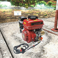 Moteur à essence compact refroidi par air 168FA GX400 12HP 15hp 7KW pour petit tracteur, pompe à eau et générateur en Afrique