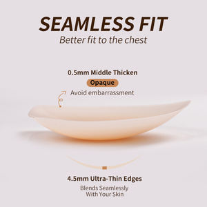 Il petalo del capezzolo in Silicone adesivo a triangolo copre il cuscinetto appiccicoso invisibili pasticcini per reggiseno senza spalline senza schienale <span class=keywords><strong>Push</strong></span> <span class=keywords><strong>up</strong></span> Custom pasticcini - Product Image 3