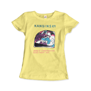 วาสซิลี คันดินสกี - เสื้อยืดลายศิลปะ "จนถึงการนามธรรม" ปี 1960 - Product Image 1