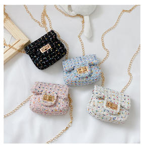 Dompet Anak Perempuan Lucu dengan Gaya Korea Dompet Anak Lucu Ungu Dompet Anak-anak dari Cina - Product Image 1