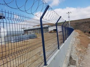 Brazil Nhanh Chóng Cài Đặt <span class=keywords><strong>Gradil</strong></span> Em Poliester Với V Uốn Cong - Product Image 5