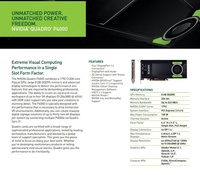 GPU for NVIDIA Quadro P4000 8 GB GDDR5 Graphics Cards