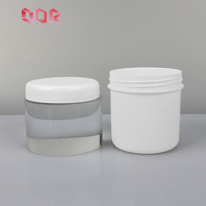 Multi-Capacity PET Straight-Sided Round Cream <b>Jars</b> <b>Large</b>-Capacity Cream PET <b>Jars</b> with screw-on lids - Product Image 6