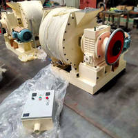 Machine de raffinage et de conchage de nouvelle génération pour la fabrication de pâte de noix, de noisettes, d'amandes et de chocolat