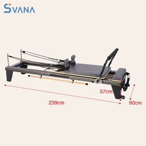 Cama de Pilates Ajustable de Aleación de Aluminio de Alta Resistencia, Equipo de Entrenamiento de Fitness para Estudio de Pilates Comercial - Product Image 2