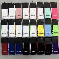 Chaussettes de sport unisexe classiques épaisses de haute qualité pour la course, le basketball et le football, avec semelle coussinée en tissu éponge