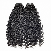 Proveedor Destacado: Cabello Humano Virgen 100% Súper Doble Trama, Paquetes de Cabello Humano Rizado Birmano de Color Natural, Completo de Raíz a Punta