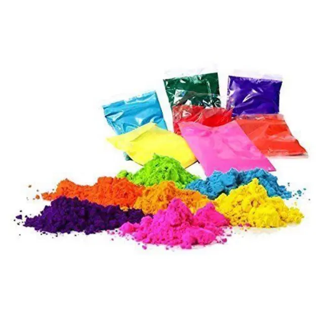 Giới tính tiết lộ gói bột màu khói đầy màu sắc Holi số lượng lớn bột màu Ấn Độ cho lễ kỷ niệm Holi