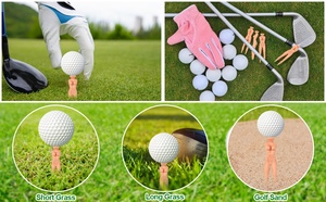 Bất thường 76mm nhựa Golf Tees Funny phụ kiện với thiết kế độc đáo cho nam và nữ golfers - Product Image 3
