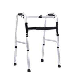 Hongbo <b>Walking</b> Aid Stainless Steel Double Bend <b>Frame</b> For Elderly Rehabilitation Training - Product Image 5