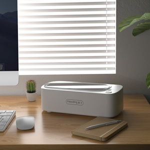 recién llegados Mini limpiador ultrasónico 110V 220V limpiador ultrasónico de joyas 350ML máquina limpiadora de gafas - Product Image 2