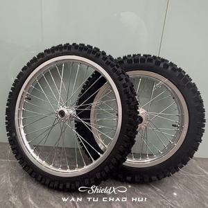 ชุดล้อ J-Bend ขนาด <span class=keywords><strong>19</strong></span>/16 นิ้ว สำหรับ Surron Light Bee X LBX ปี 2026 รุ่นใหม่ <span class=keywords><strong>ขอบ</strong></span>โครเมียมสีเงิน สำหรับรถ<span class=keywords><strong>มอเตอร์ไซค์</strong></span>วิบาก - Product Image 6