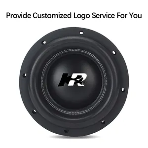 6.5" Quality SPL Subwoofer 800w Aluminum Cast Basket Composite Paper Cone 6.5 Inch Subwoofer