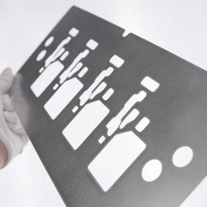 Servicios de fabricación de corte láser de acero inoxidable de precisión de 0,4mm con precisión de ± 0,01mm - Product Image 2