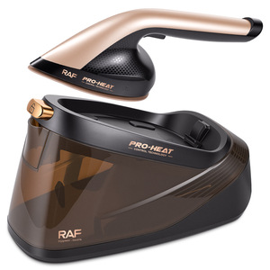 1500W Portable Handheld Ceramic Steam <b>Iron</b> <b>Lightweight</b> Household Electric Clothes Wrinkle Remover - Product Image 4