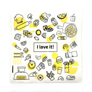 Papel de Hornear Antigrasa Impreso Personalizado para Envolver Sándwiches, Hamburguesas, Sushi, Pasteles o Pan, Recubierto de PE - Product Image 2