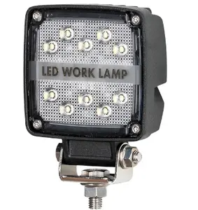 CJTD Serie hochwertige 15w 10 Perlen quadratische Technik LED Traktor Arbeits licht