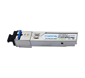 Nhà Máy Giá SFP bidi 40km thu phát quang 155 MB/giây SM FP sợi đơn 1310nm/1550nm SC SFP <span class=keywords><strong>10</strong></span> gam Viễn Thông 4 gam chuyển đổi cho IP - Product Image 2