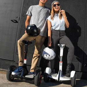 Ninebot Mini Pro, voiture électrique à équilibre, version améliorée, scooter intelligent, voiture électrique à commande sensorielle, blanc - Product Image 5