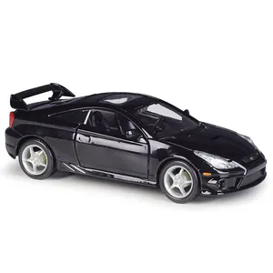 Maisto 1/24 Celica GT-Sドアオープンダイキャストカーモデル自動車モデル収集品としてのシミュレートされた合金完成品