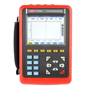 Analizador de Calidad de Energía Trifásico UNI-T UT285C, 4 Canales 1000A CA/CC, 2000V, Precisión del 0.2%, 0-50 Armónicos, Registrador de Datos de 300 Días - Product Image 1