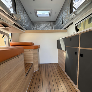 Nueva Mini Caravana Todoterreno 2025, Capacidad para 8 Personas, Carga Útil de 650 kg, Construcción de Fibra de Vidrio/Aluminio - Product Image 5