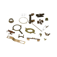 Rondelles d'emboutissage pour prises, Accessoires de prise, Pièces de traitement, Clips à ressort, Joints, Clips à ressort conducteurs métalliques, Connecteurs