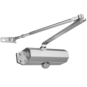 Cierrapuertas Hidráulico de Grado Comercial Moderno, Más Vendido, Certificado CE, Aleación de Aluminio, Cierre Suave, 40-65 kg, Velocidad Ajustable, 2 Años de Garantía - Product Image 1