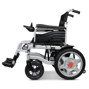 Cadeira elétrica leve Wheelchair elétrica dobrável do preço barato para viagens