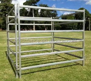 Chinese Manufacturers Horse Panels Galvanized Livestock Used Cheap Horse Corral Panels