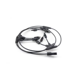 Conector en Y para Paneles Solares PV004-XT1 MATRIX, 1000V 30A, Carcasa de PC con Clasificación IP67 y Certificación para Sistemas de Energía Solar - Product Image 6