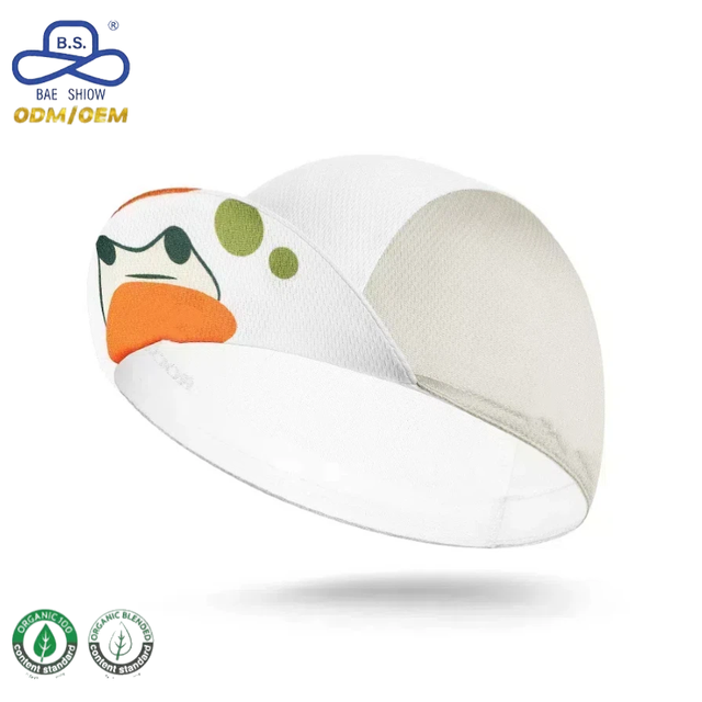 Premum Quality Custom Lightweight Breathable Running Cycling Caps Moisture Wicking Fabric for Outdoor Sports Mountaineering