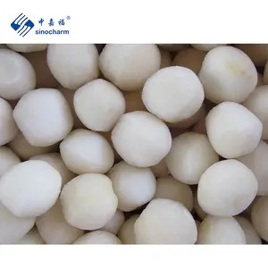 Sinocharm BRC ha approvato la produzione di vendita a caldo nuovo raccolto IQF Taro palla da 10kg sfusa sbucciata congelata