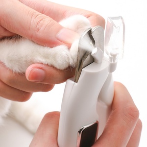 Cortauñas y Recortador de Uñas 2 en 1 para Perros Pequeños, Medianos y Grandes, Gatos y Mascotas, con Protector Antisalpicaduras, Recargable - Product Image 5