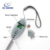 Termometer Dapur Digital Portabel SW dengan Probe Makanan, Termometer Daging untuk Memasak dengan Pembacaan Instan dan Timer Dapur