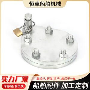 หัวฉีดน้ำสแตนเลสแบบสั่งทำตามมาตรฐาน GB/T5742-2017 สำหรับปั๊มน้ำดื่มในเรือ  ข้อต่อปั๊มฉีดน้ำ - Product Image 3