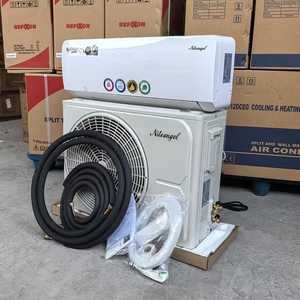 Climatiseur électrique rentable 12000BTU fendu 220V 50Hz A + 1Ton 1.5Hp R410a réfrigérant pour l'usage d'hôtel - Product Image 3