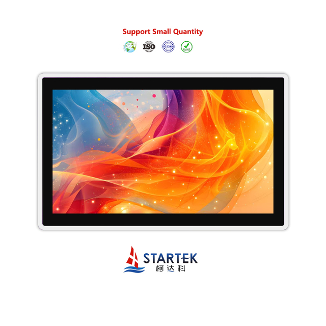 23.8 Inch Flat Screen FHD PCAP Touch Monitor Arcade Skill Game Cabinet Machine LED Lighting Touch Display
