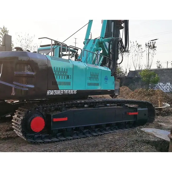 30m Foundation Construction Machinery Bored Rotary Pile Drilling Rig
