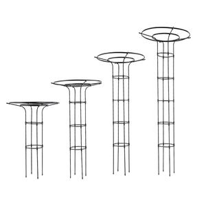 Support de plantes grimpantes de 215 cm/7 pieds, assemblé <span class=keywords><strong>en</strong></span> usine, pour roses, concombres, courgettes, vignes, légumes, outils de jardinage - Product Image 4