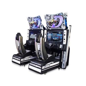 Jeux d'arcade vidéo commerciaux populaires à monnayeur : Jeu de course de voitures pour enfants avec seau, à vendre - Product Image 1