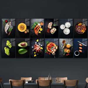 Fruit Groenten En Delicatessen Acryl Kunst Muurschildering Poster Andere Voedsel Keuken Schilderij Muurkunst Voor Woonkamer Decor - Product Image 5