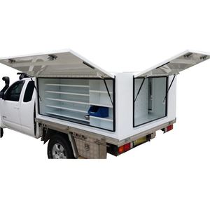 Waterproof White Aluminum UTE <strong>Canopy</strong> Truck Box Ute <strong>Jack</strong> Off <strong>Canopy</strong> - Product Image 1